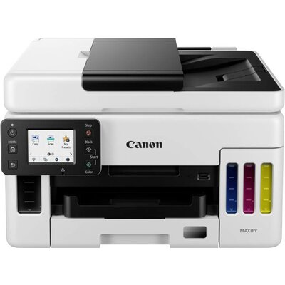 Canon MAXIFY GX6050 Multifunkciós nyomtató Tintasugaras Színes A4 Nyomtató, szkenner, másoló ADF, Duplex, Tintatartályos rendszer, USB, WLAN