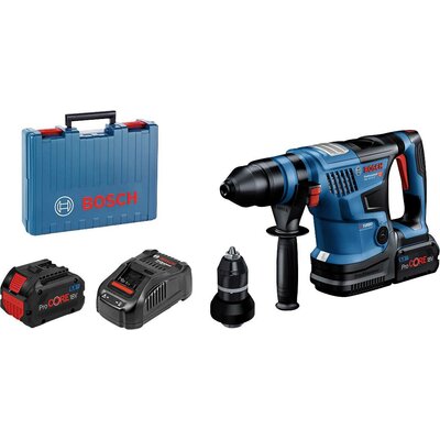 Bosch Professional Bosch SDS-Plus-Akkus fúrókalapács 18 V 5.5 Ah Lítiumion