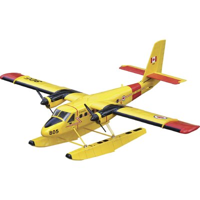 VQ Twin Otter Sárga RC motoros repülőmodell ARF 1875 mm