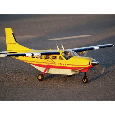 VQ Cessna 208 Grand Caravan Sárga RC motoros repülőmodell ARF 1650 mm