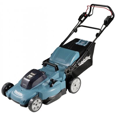 Makita DLM539Z Akku Fűnyíró Akku nélkül, töltő nélkül 2 x 18 V Vágási szélesség (max.) 53 cm Alkalmas 800 m²