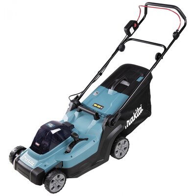 Makita LM004GZ Akku Fűnyíró Akku nélkül, töltő nélkül 740 W 40 V Vágási szélesség (max.) 43 cm Alkalmas 830 m²