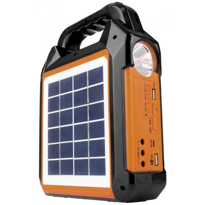 easymaxx Security Solar-Generator EP-0188 9470 Napelemes powerbank 18 W 4500 mAh