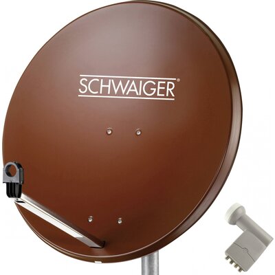 Schwaiger SPI9962SET9 SAT berendezés vevő nélkül Résztvevők száma: 4 80 cm