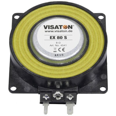 Visaton EX 80 S - 8 Ohm Elektrodinamikus gerjesztő 50 W 8 Ω