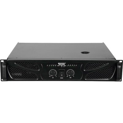 Omnitronic XPA-2700 Nagy teljesítményű erősítő RMS teljesítmény kimeneti csatornánként 4 Ohm-nál: 1350 W