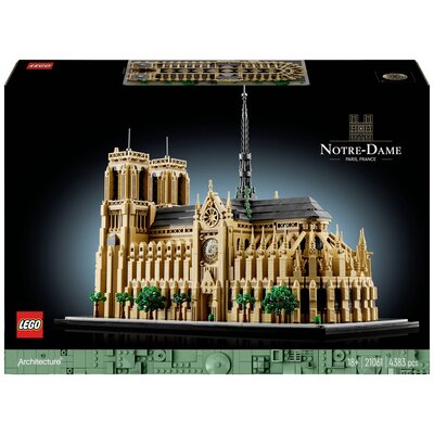 LEGO® ARCHITECTURE 21061 Párizsi Notre Dame