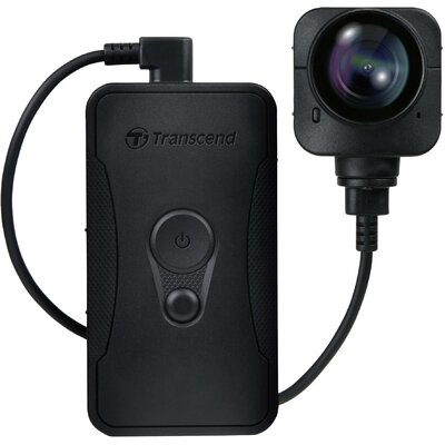 Transcend DrivePro Body 70 Testkamera Bluetooth, GPS, Beépített memória, Porvédett, Fröccsenő víz ellen védett, WLAN