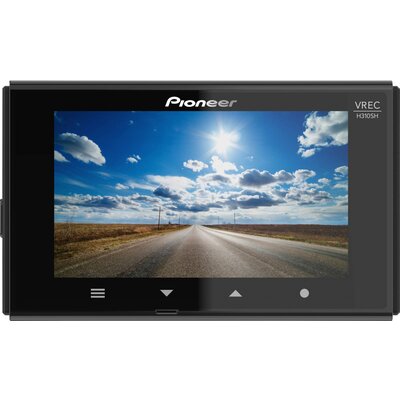 Pioneer VREC-H310SH Autós kamera GPS-szel Látószög, vízszintes (max.)=112 ° 12 V automatikus indítás, Kijelző, WLAN