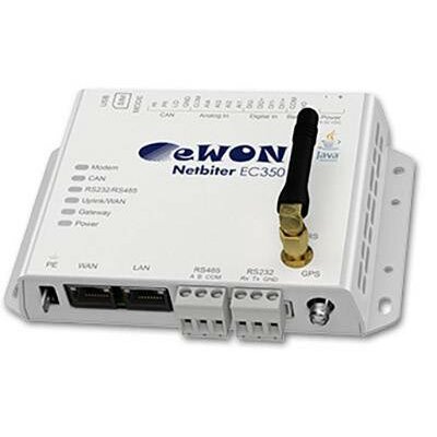 Netbiter átjáró, LAN, RS-232, RS-485, 3G, GPS, EWON NB1005 EasyConnect EC350