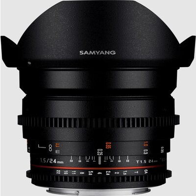 Samyang 21532 21532 Széles látószögű objektív f/1.5 (max) 24 mm