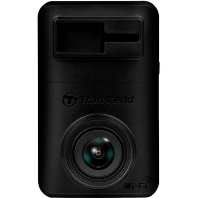 Transcend DrivePro 10 Autós kamera Látószög, vízszintes (max.)=140 ° Akku, G érzékelő, WDR, WLAN