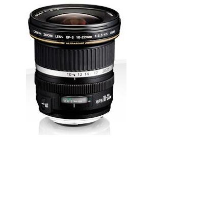 Canon EF-S 10-22mm 1:3,5-4,5 USM 9518A007AA Széles látószögű objektív f/3.5 - 4.5 10 - 22 mm