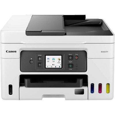 Canon MAXIFY GX4050 Multifunkciós nyomtató Tintasugaras Színes A4 Nyomtató, szkenner, fénymásoló, fax ADF, Duplex, LAN, Tintatartályos rendszer, WLAN