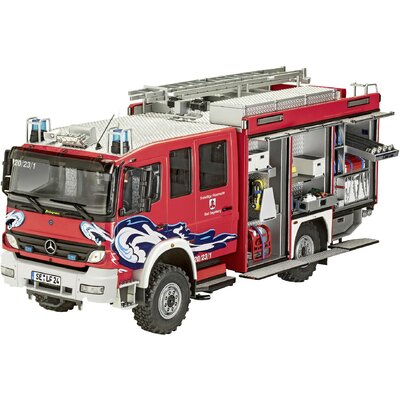 Revell 07586 Schlingmann TLF 16/25 Tűzoltóautó építőkészlet 1:24