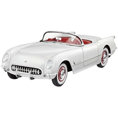 Revell 67718 1953 Corvette Roadster Autómodell építőkészlet 1:24