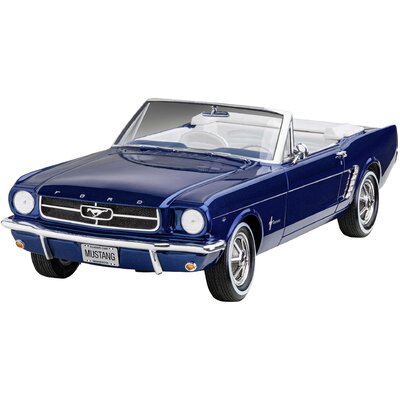 Revell 05647 60th Anniversary of Ford Mustang​ Autómodell építőkészlet 1:24