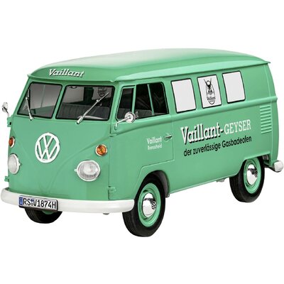 Revell 05648 150th Anniversary Vaillant (VW T1 Bus) Autómodell építőkészlet 1:24