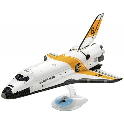 Revell 05665 Moonraker Space Shuttle (James Bond 007) Moonraker Teremjármű építőkészlet 1:144