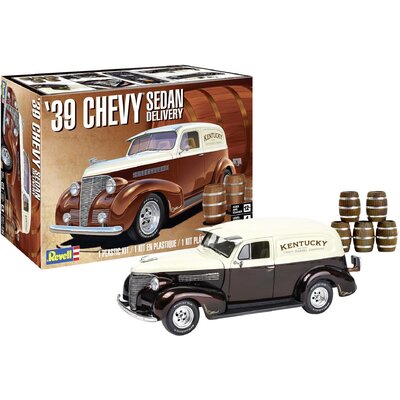 Revell 14529 1939 Chevy Sedan Delivery Autómodell építőkészlet 1:24