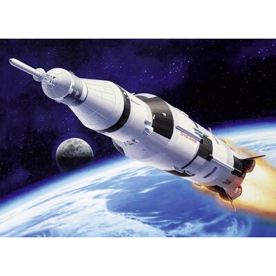 Revell 04909 Apollo Saturn V Teremjármű építőkészlet 1:144