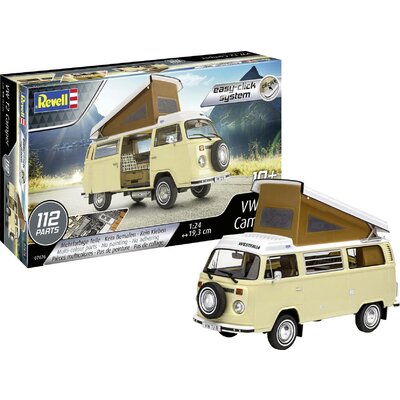 Revell RV 1:24 VW T2 Camper 1:24 Modell busz