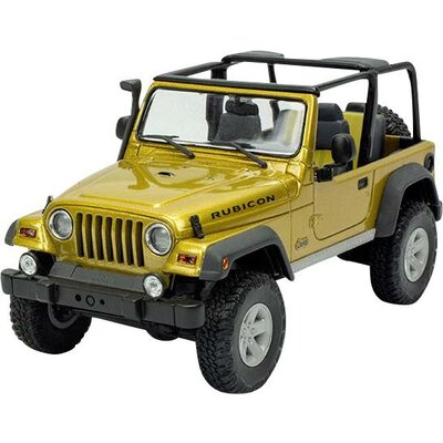 Revell RV 1:25 Jeep Wrangler Rubicon 1:25 Autómodell