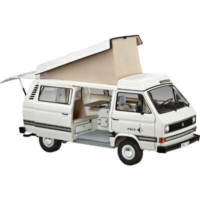 Revell 07344 Volkswagen T3 Camper Autómodell építőkészlet 1:25