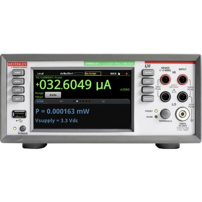 Digitális asztali multiméter, Keithley DMM6500