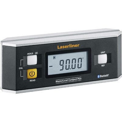 Laserliner MasterLevel Compact Plus 081.265A Digitális vízmérték Mágnessel 30 mm