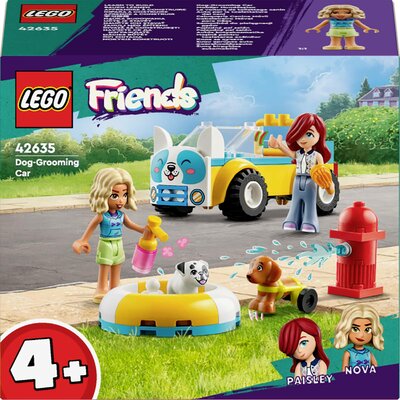 LEGO® FRIENDS 42635 Mobil kutyaszalon