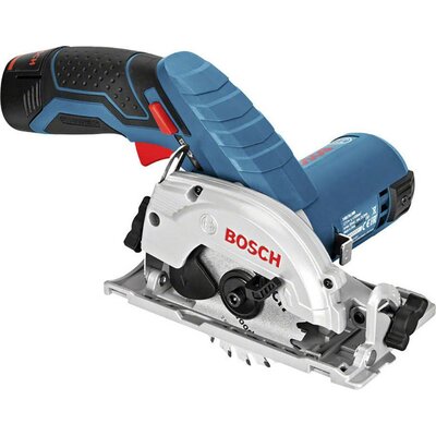 Akkus kézi körfűrész 85 mm 12 V, akku és töltő nélkül, Bosch Professional