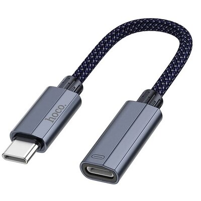 HOCO UA29 HOCO UA29 adapter kábel (Lightning aljzat - Type-C, 2A, 15cm) SÖTÉTKÉK