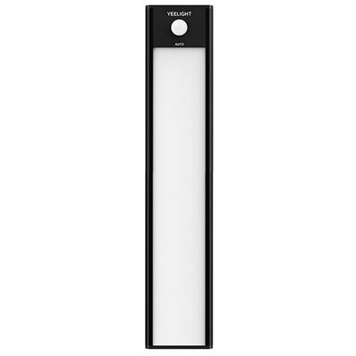 XIAOMI YEELIGHT YLCG002-B XIAOMI YEELIGHT CLOSET LIGHT A60 mozgásérzékelős szekrény lámpa (LED, 1100mAh, 1.2W, 2700K, 100 Lumen, 20cm) FEKETE