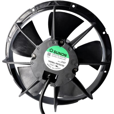 Sunon CF2207LBL-000U-HE9 Axiális ventilátor 230 V/AC 315.93 m³/óra (Sz x Ma) 200.6 mm x 77.7 mm