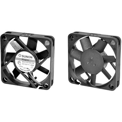 Sunon ME45101V1-000U-A99 Axiális ventilátor 12 V/DC 20.04 m³/óra (H x Sz x Ma) 10 x 45 x 45 mm