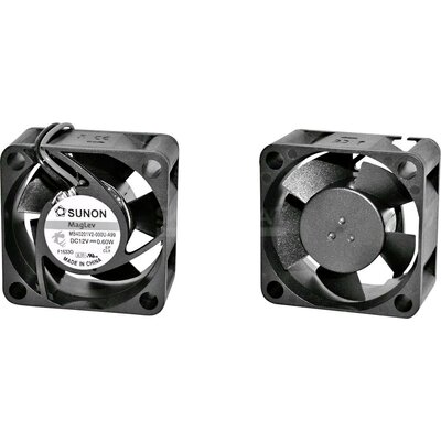 Sunon MF40201VX1000UA99 Axiális ventilátor 12 V/DC 18.34 m³/óra (H x Sz x Ma) 40 x 40 x 20 mm