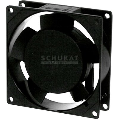 Sunon SF23092A2092HBT Axiális ventilátor 230 V/AC 50.94 m³/óra (H x Sz x Ma) 92 x 92 x 25 mm