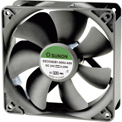 Sunon EEC0382B1-A99 Axiális ventilátor 24 V/DC 234.4 m³/óra (H x Sz x Ma) 120 x 120 x 38 mm