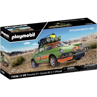 Playmobil® Porsche Porsche 911 Carrera RS 2.7 Offroad 71436