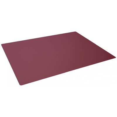 Durable 713303 Asztali alátét Piros (Sz x Ma) 650 mm x 500 mm