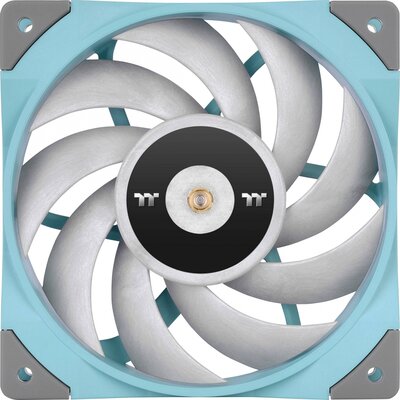 Thermaltake TOUGHFAN 12 Radiator Fan Számítógépház ventilátor Türkiz (Sz x Ma x Mé) 120 x 25 x 120 mm