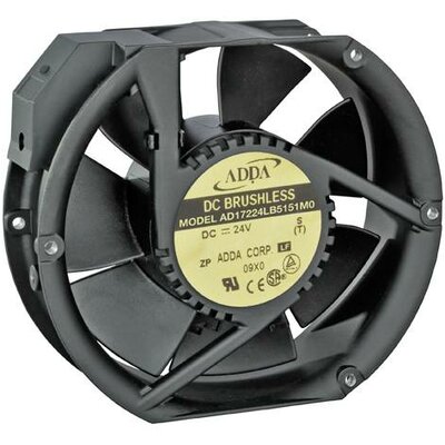 ADDA AD17224LB5151M0 Axiális ventilátor 24 V/DC 501.2 m³/óra (H x Sz x Ma) 172 x 150 x 51 mm