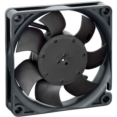 EBM Papst 714F Axiális ventilátor 24 V/DC 43 m³/óra (H x Sz x Ma) 70 x 70 x 15 mm