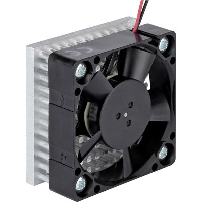 SEPA HX40J12-014 Axiális ventilátor 12 V/DC (H x Sz x Ma) 40 x 40 x 25 mm