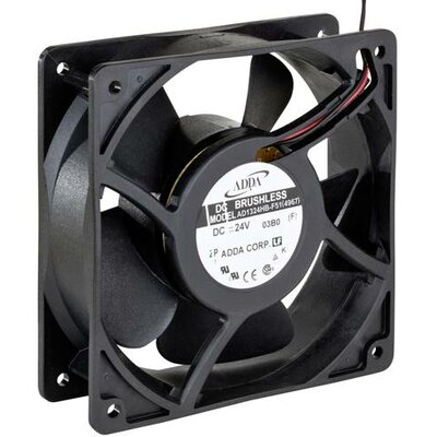 ADDA AD1324HB-F51(4967) Axiális ventilátor 24 V/DC 246.1 m³/óra (H x Sz x Ma) 127 x 127 x 38 mm