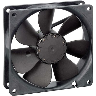 EBM Papst 3414NGH Axiális ventilátor 24 V/DC 91 m³/óra (H x Sz x Ma) 92 x 92 x 25.4 mm