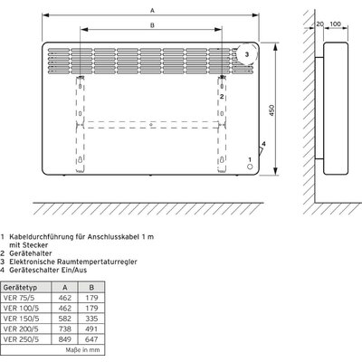 Vaillant 10023957 Fűtőtest 10023957 Fehér