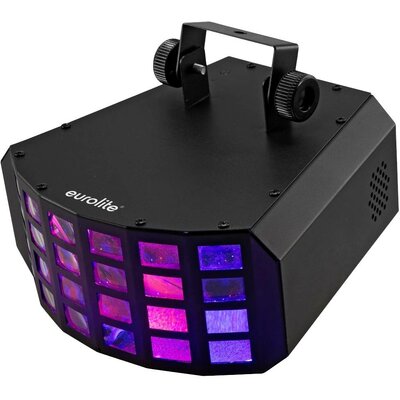 Eurolite 51917318 D-4000 DMX LED-es effektsugárzó LED-ek száma:8 3 W