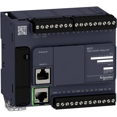 Schneider Electric TM221CE24R TM221CE24R SPS bővítő egység